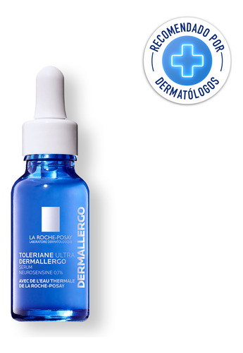 Sérum Ultra Dermallergo La Roche-Posay Toleriane día/noche para piel sensible de 20mL/20g