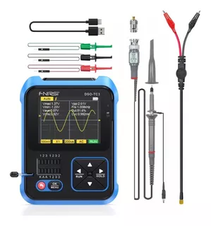 Osciloscopio Digital Transistor Tester Generador Señal 3en1