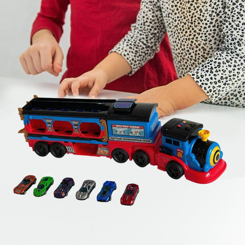 Juguete De Almacenamiento Y Transporte De Coches, Juguete De