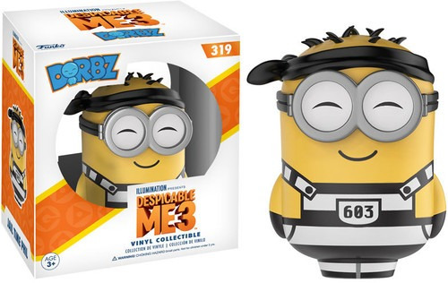 Funko Dorbz: Mi Villano Favorito 3 La Prisión De Minion