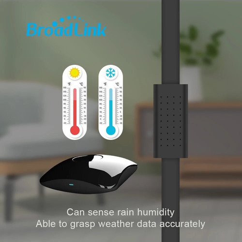 Kit Broadlink Rm4pro + Hts2 Control De Temperatura Y Humedad