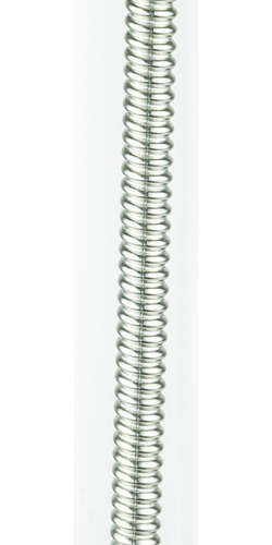 Tubo Flexible Metálico De 1/4 Para Piloto De Freidora