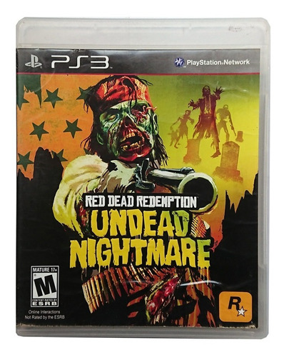 Red Dead Redemption Undead Nightmare Ps3