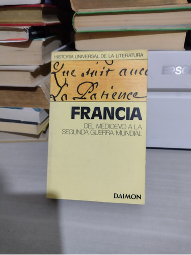 Francia Del Medioevo A La Segunda Guerra Mundial León Thoore