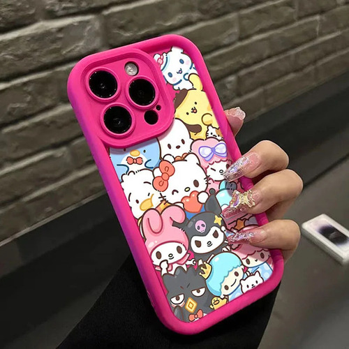 ( Bonita Funda Hellokitty De Sanrio For iPhone 15 14 13 Pro 1