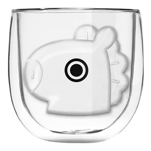 Tazas De Vidrio Bt21, Bts (Usado)
