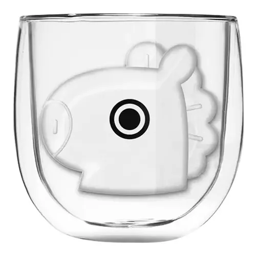 Tazas De Vidrio Bt21, Bts (Usado)
