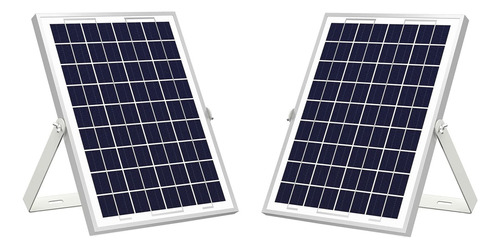 Panel Solar Kk5 10 W Kit Cargador 12 V + Controlador 8a Para