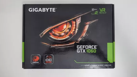 Placa De Video Geforce Gtx 1060 3gb Oc Windforce Gddr5