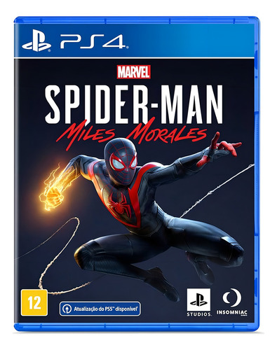 Marvel's Spider-man: Miles Morales Ps4 Sellado Ulident