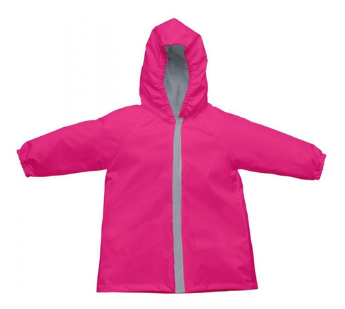 Impermeable Ligero  Fucsia Iplay