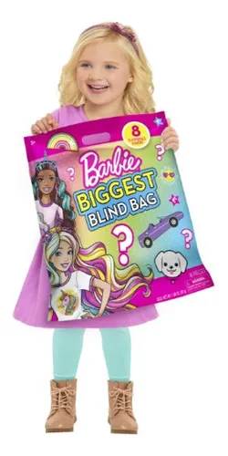 Barbie biggest blind bag hotsell