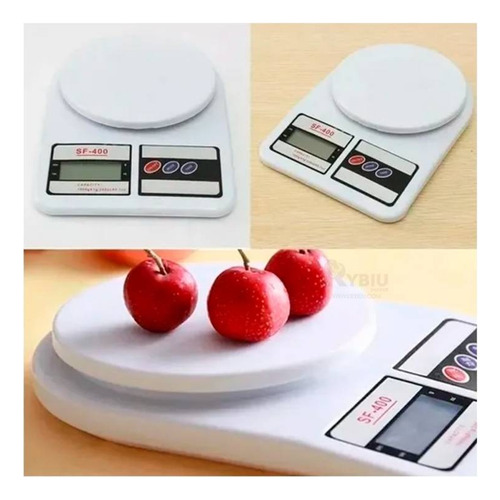Balanza Digital Peso De Cocina 10kg Incluye Bateria