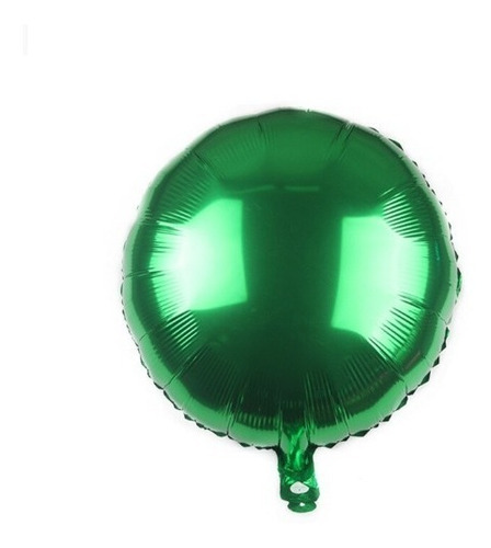 Globos Metálico Redondo Con Gas Helio 18 Pulgadas