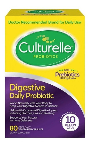 Culturelle Probióticos 10 Bill - Unidad a $2875