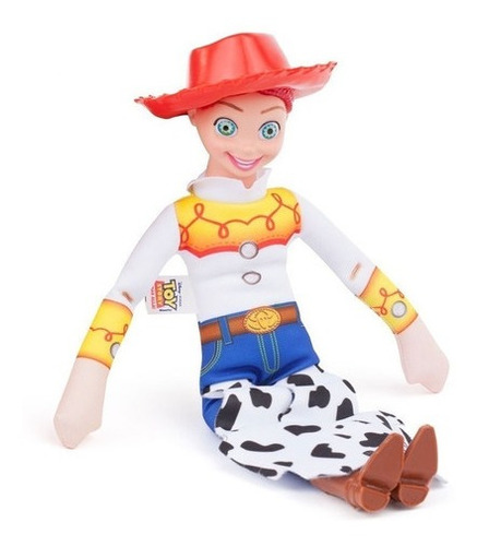 Muñeco Toy Story Soft Woody Jessie Buzz  New Toys 