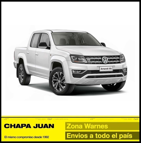 Fender Amarok 2016 2017 2018 2019 2020 2021 Derecho