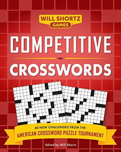 Libro: Competitive Crosswords: Over 60 Challenges From The