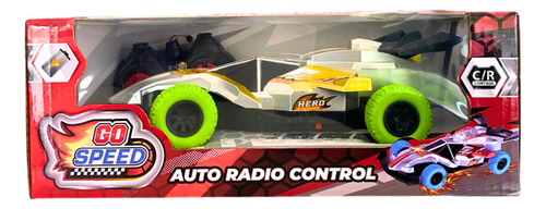 Auto De Carrera Hero A Radio Control 55213 Color Verde