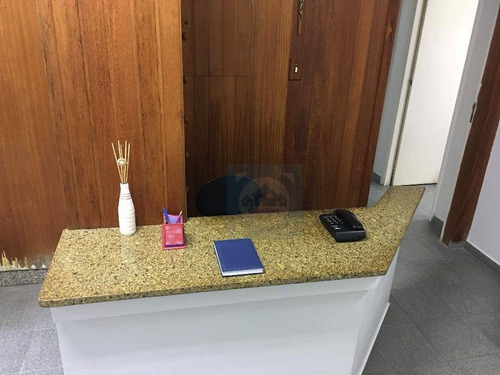 Conjunto À Venda, 75 M² Por R$ 500.000,00 - Boqueirão - Santos/sp - Cj0002
