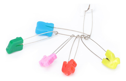 Alfinetes De Fraldas De Cores Variadas, Fraldas De Tecido Co