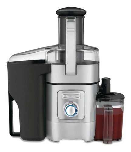 Extractor De Jugos Acero Frutas Enteras Cuisinart Cje-1000 Color Plateado