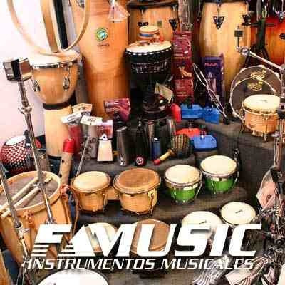 Imagen 3 de 6 de Afuche Cabaza Instrumento Percusion Meinl Ca5bk Turbo Cadena