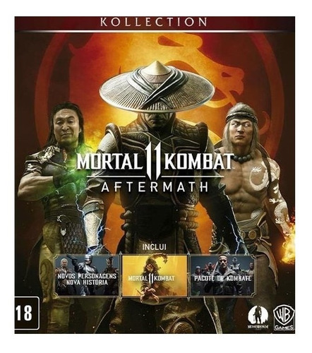 Mortal Kombat 11  Aftermath Kollection Warner Bros. Nintendo Switch Físico