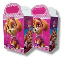 Comprar Sky Paw Patrol Cajas Dulceras Cumpleaños Fiesta 30 Niñas