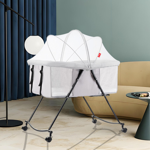 Cuna Corral, Cuna De Viaje Plegable Con Mosquitera