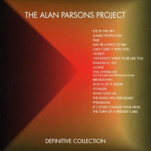 Alan Parsons Project The Definitive Collection Cd Nuevo