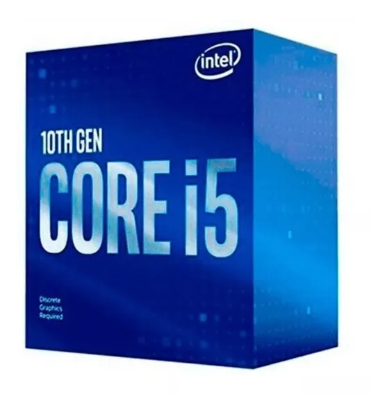 Procesador Intel Core I5-10400 Cometlake 10ma Gen 6 Nucleos