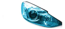 Comprar Vinilo Xenon Azul Transparente Opticas Faros Auto Fume 8300