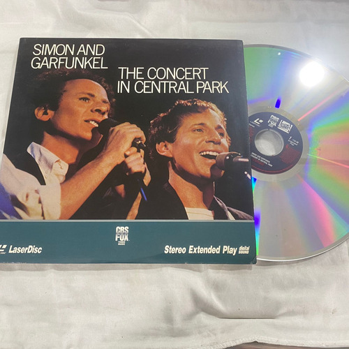 Laserdisc Ld - Simon And Garfunkel - Concert In Central Park