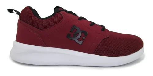 Tenis dc online color vino