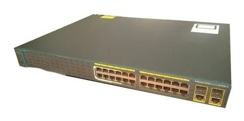 Switch Cisco Catalyst 2960 Si Poe. 24 Puertos