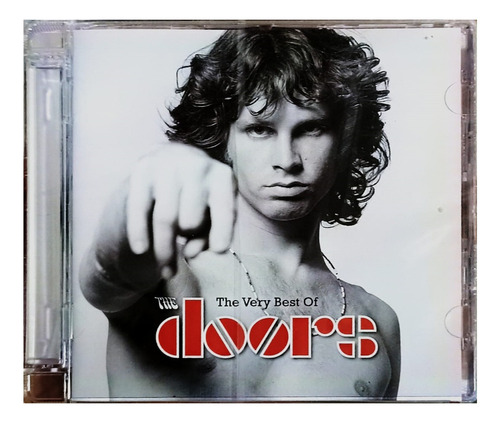 The Doors - The Very Best Of - Cd Disco - Importado 