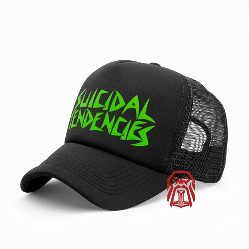 Gorra Suicidal Tendencies Banda De Punk 