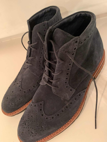 Zapatos Hombre Marca Ecco Talle 45 Impecables Casi Sin Uso