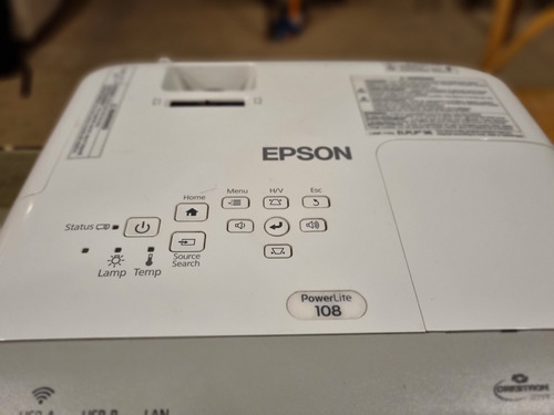 Proyector Epson Powerlite 108