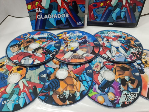 El Gladiador, Serie Completa En Un Box De 7 Dvds