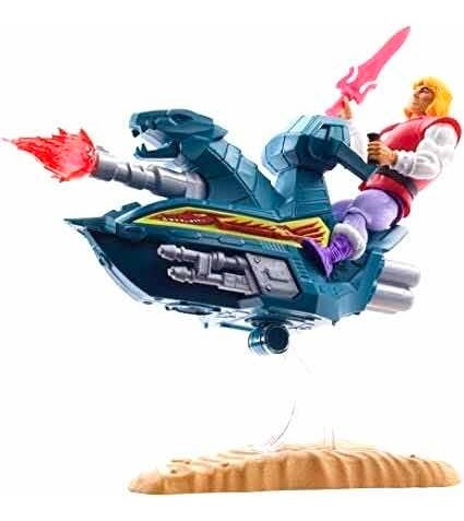 He Man Jet Sled Principe Adam Moto Masters The Universe