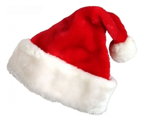 Gorro Navideño De Peluche For Adulto.