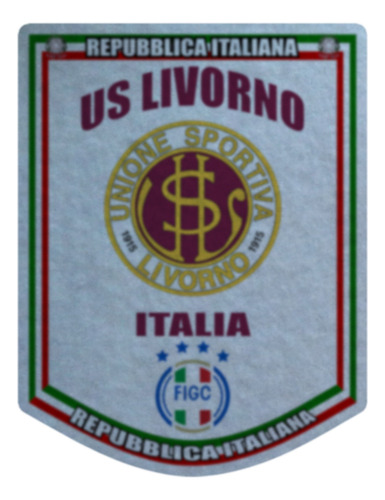 Parche Coleccion Us Livorno Italia