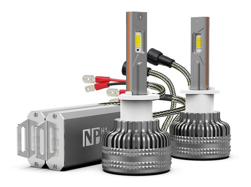 Naoevo Led Auto Np-h1 H3 H7 H11 9005 9006 Brilante 12000lm