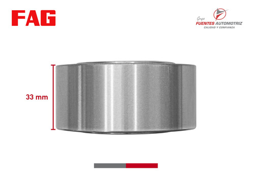 Jgo 2 Balero Doble Delantero Para Sentra 1991 1992 1993 1994
