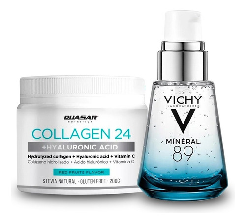 Pack Antiage | Sérum Vichy Mineral 89 + Colágeno Collagen24®