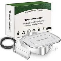 Comprar Caja De Almuerzo De Bento De Acero Inoxidable 2gh9s
