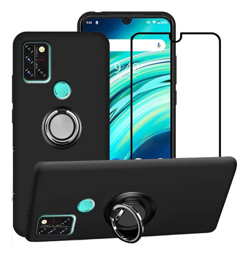 Umidigi A9 Pro/umidigi A7 Pro Funda Tpu Suave Prot4147