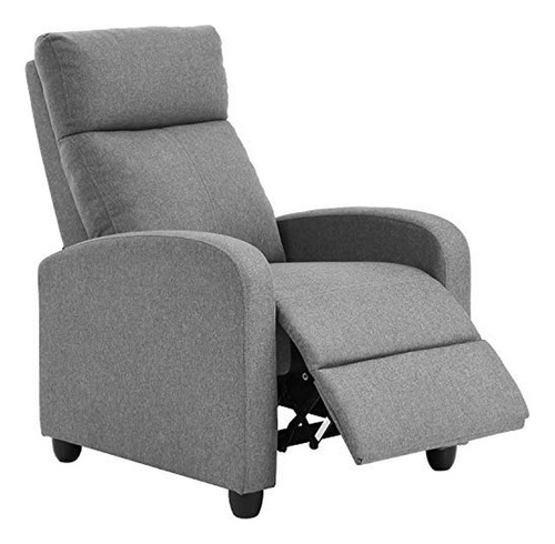 Recliner Chair For Living Room Home Theater Seating Single R